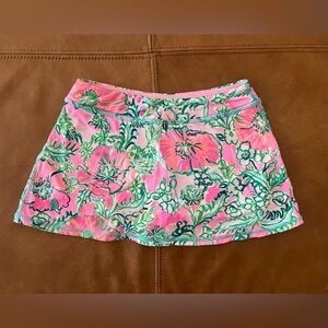 Lilly Pulitzer mini Alia skort